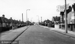Giffords Cross Roads Housing Estate c.1960, Corringham