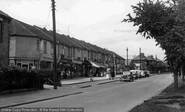 Photo of Corringham, High Street c.1950