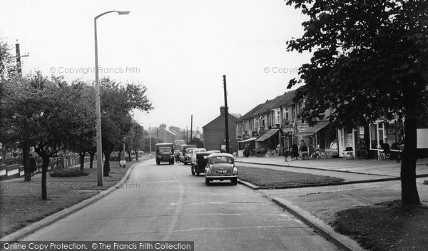 Photo of Corringham, Lampits c.1955