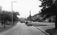 Corringham, Lampits c1955