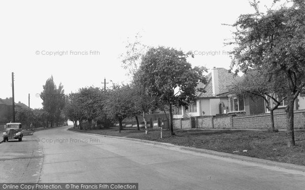 Photo of Corringham, Lampits Hill c.1950