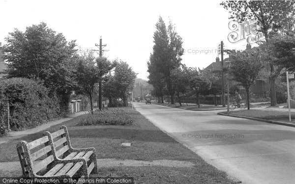Photo of Corringham, Lampits Hill c1950