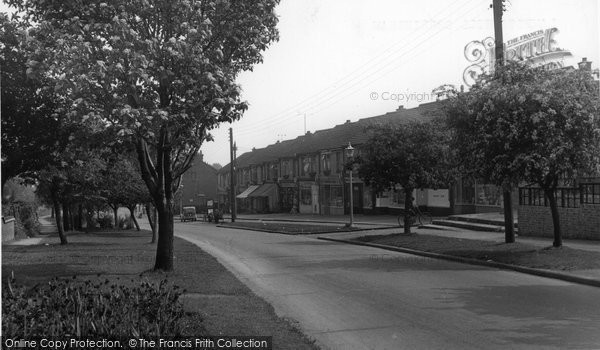 Photo of Corringham, Lampits Hill c.1950
