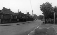Corringham, Lampits Hill c1950