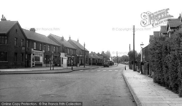 Photo of Corringham, Lampits Hill c.1950