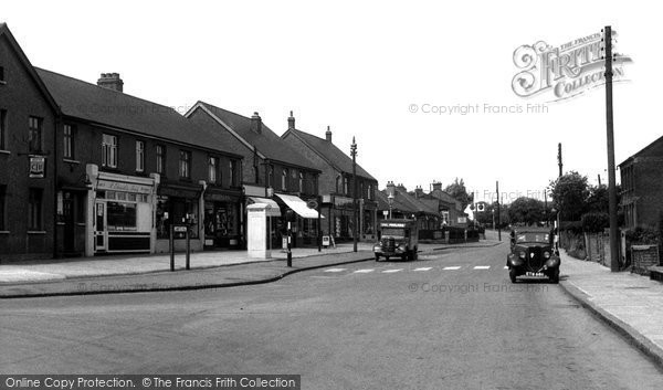 Photo of Corringham, Lampits Hill c.1950