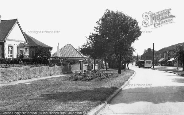 Photo of Corringham, Lampits Hill c.1955