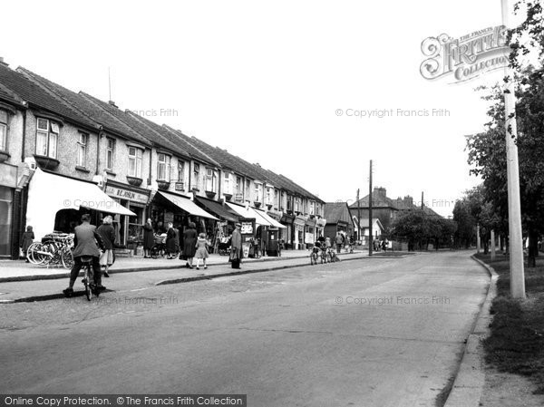 Photo of Corringham, Lampits Hill c.1955
