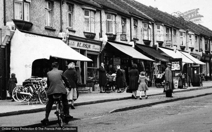 Photo of Corringham, Lampits Hill c.1955