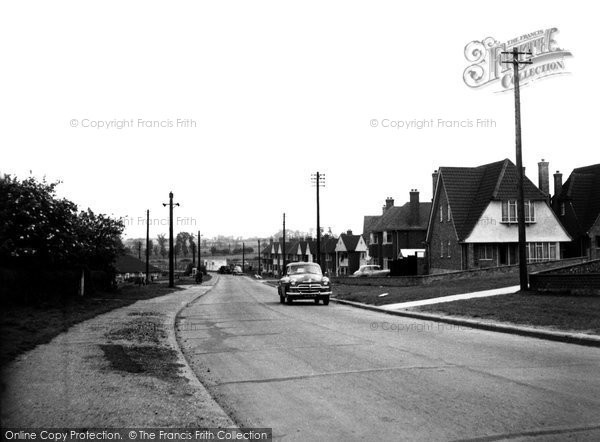 Photo of Corringham, Lampits Hill c.1955