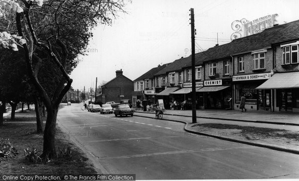 Photo of Corringham, Lampits Hill c.1967