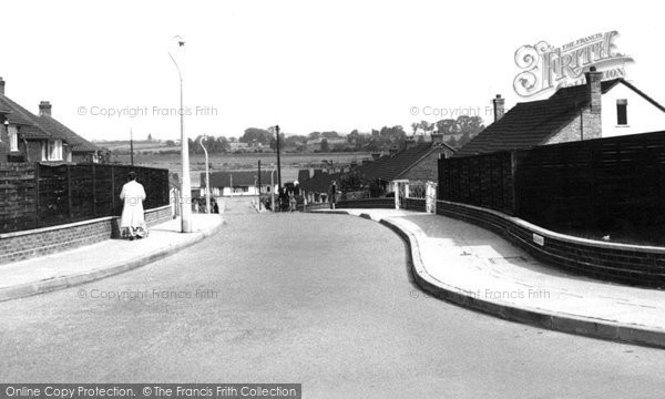 Photo of Corringham, Langdon Way c.1955