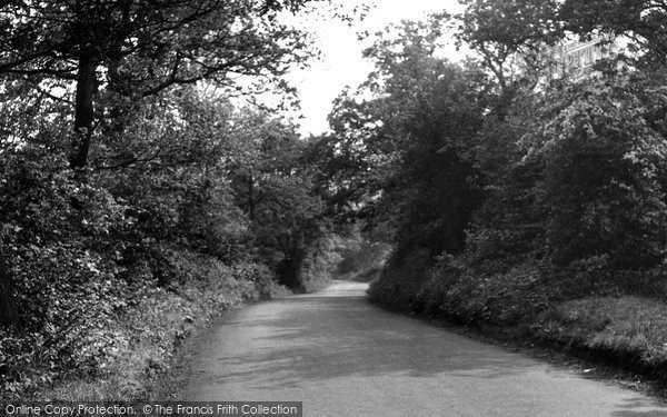 Photo of Corringham, One Tree Hill c.1950