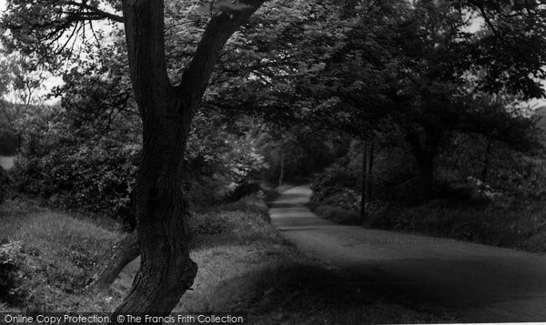 Photo of Corringham, One Tree Hill c1950