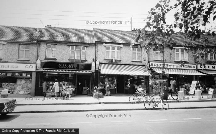Photo of Corringham, Post Office c.1967