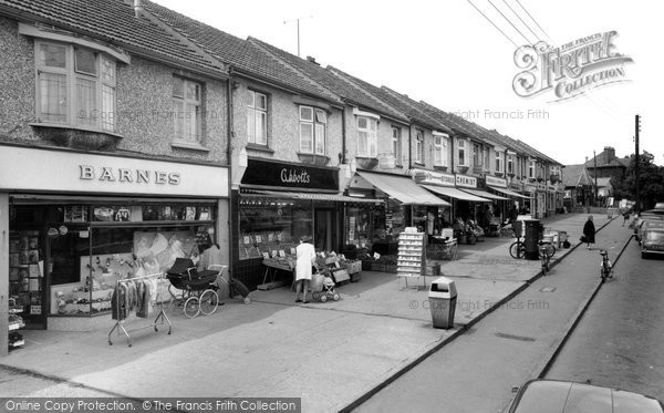 Photo of Corringham, Post Office c.1967