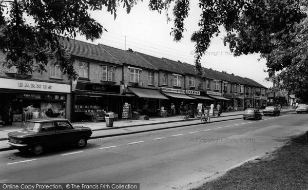 Photo of Corringham, Post Office c.1967