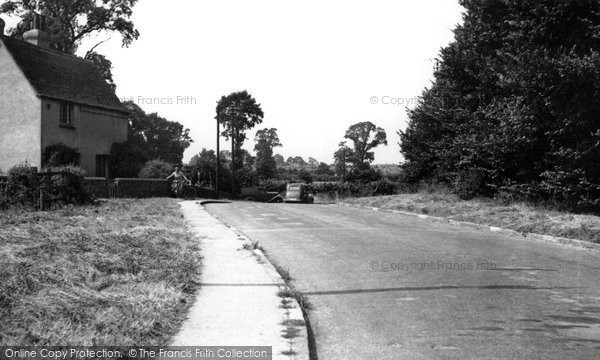 Photo of Corringham, Rookery Hill c.1955
