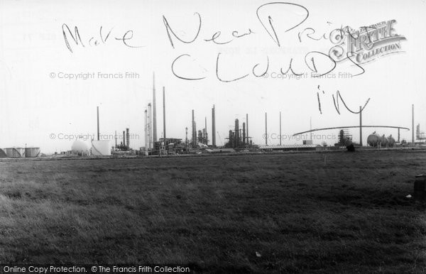 Photo of Corringham, Shell Haven Refinery c.1967