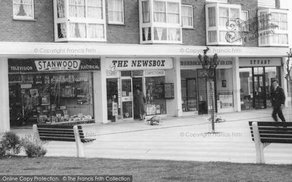 Photo of Corringham, Shopping Centre c.1965