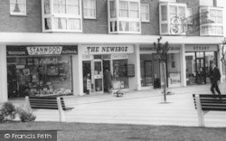 Shopping Centre c.1965, Corringham