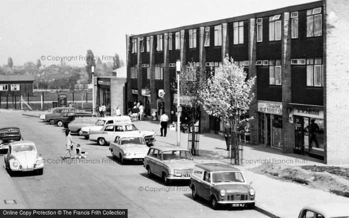 Photo of Corringham, Shopping Centre c.1967