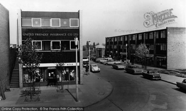 Photo of Corringham, Shopping Centre c.1967