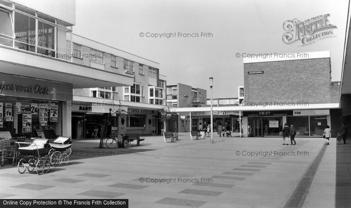 Photo of Corringham, Shopping Centre c.1967