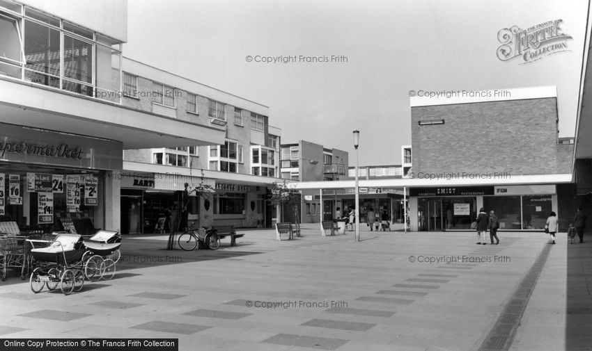 Corringham, Shopping Centre c1967