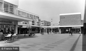 Corringham, Shopping Centre c1967