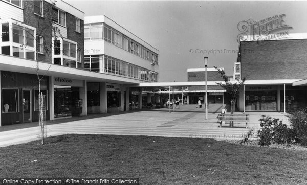 Photo of Corringham, Shopping Centre c.1967