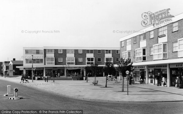 Photo of Corringham, Shopping Centre c.1967