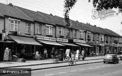 Shops c.1967, Corringham