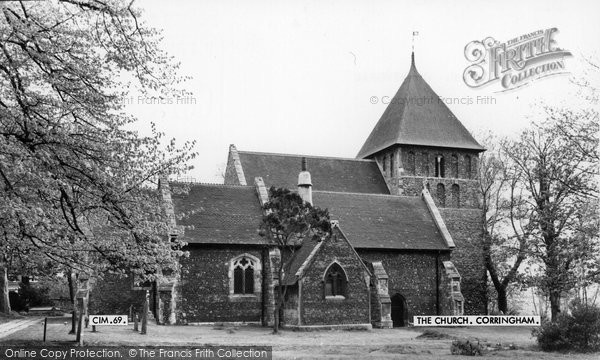Photo of Corringham, St Mary's Church c.1967