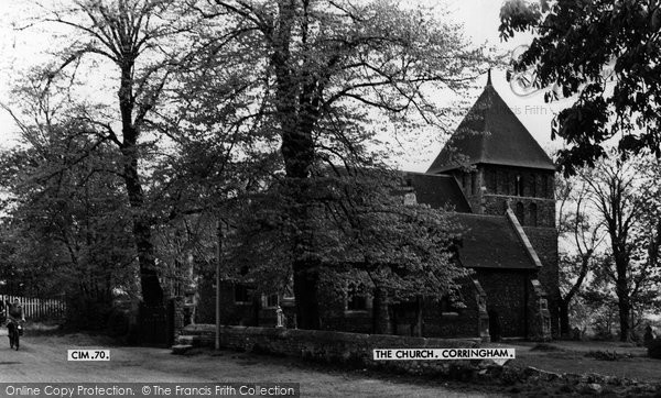 Photo of Corringham, St Mary's Church c.1967