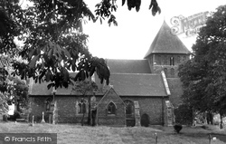 St Mary's Parish Church c.1950, Corringham