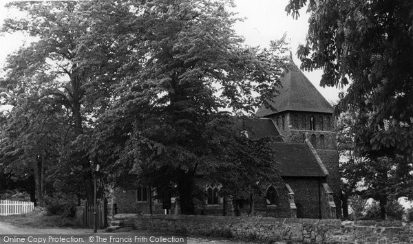 Photo of Corringham, St Mary's Parish Church c.1955