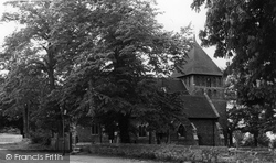 St Mary's Parish Church c.1955, Corringham