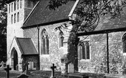 St Mary's Parish Church c.1960, Corringham