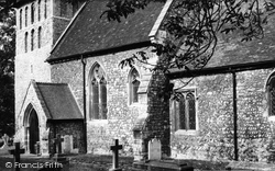 St Mary's Parish Church c.1960, Corringham