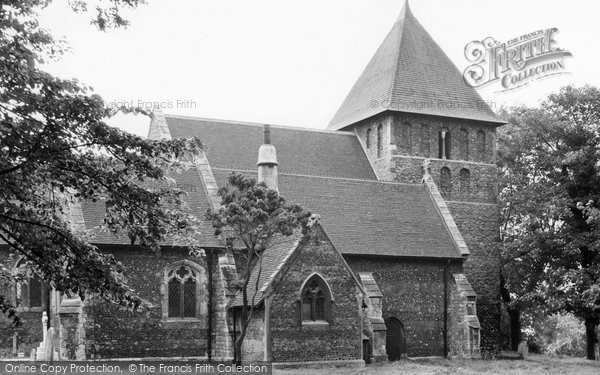 Photo of Corringham, St Mary's Parish Church c.1960