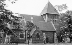 St Mary's Parish Church c.1960, Corringham