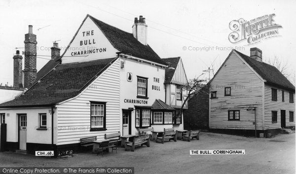 Photo of Corringham, The Bull c.1967