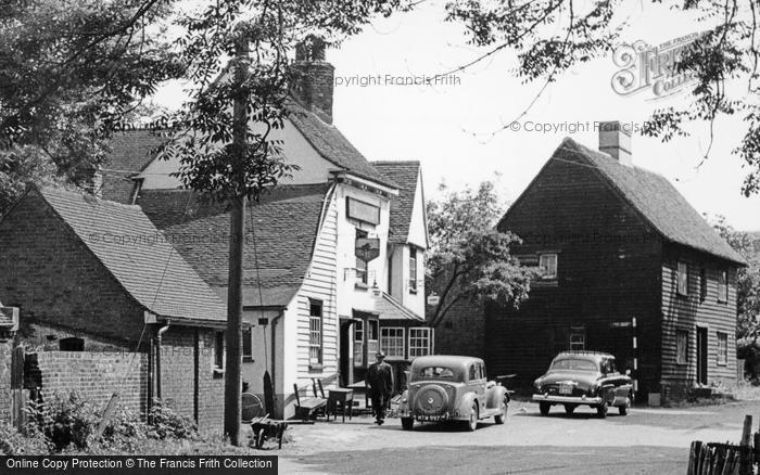 Photo of Corringham, The Bull, Church Road c.1955