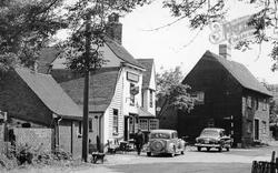 The Bull, Church Road c.1955, Corringham