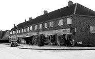 Corringham, Woodbrooke Way c1955