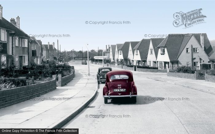 Photo of Corringham, Woodbrooke Way c.1955