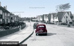 Woodbrooke Way c.1955, Corringham
