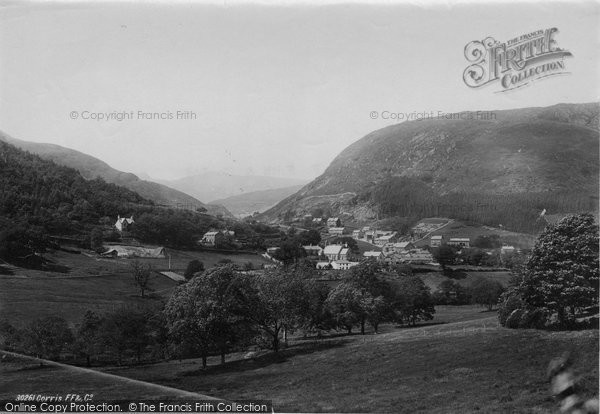 Photo of Corris, 1892