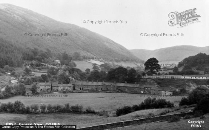 Photo of Corris, c.1955